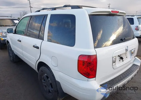 2004 Honda Pilot Ex-L z USA, uszkodzony, nr VIN 2HKYF18654H579477